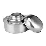 Maxbell Alcohol stoves Dishes Food Warmer Camping stoves for Picnic Backpacking Cooker B