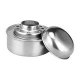 Maxbell Alcohol stoves Dishes Food Warmer Camping stoves for Picnic Backpacking Cooker B