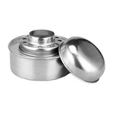 Maxbell Alcohol stoves Dishes Food Warmer Camping stoves for Picnic Backpacking Cooker B