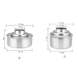 Maxbell Alcohol stoves Dishes Food Warmer Camping stoves for Picnic Backpacking Cooker B