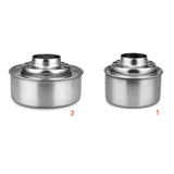 Maxbell Alcohol stoves Dishes Food Warmer Camping stoves for Picnic Backpacking Cooker B