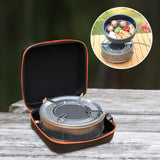 Maxbell Camping Gas Stove Gear Tool Split Stove Mini Hiking Camping Travel