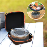 Maxbell Camping Gas Stove Gear Tool Split Stove Mini Hiking Camping Travel
