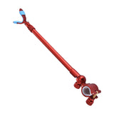 Maxbell Fishing Rod Bracket Holder Pole Bracket Rack Extending Rod Rest Adjustable Red