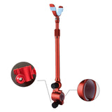 Maxbell Fishing Rod Bracket Holder Pole Bracket Rack Extending Rod Rest Adjustable Red