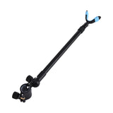 Maxbell Fishing Rod Bracket Holder Pole Bracket Rack Extending Rod Rest Adjustable Black