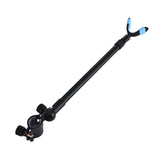 Maxbell Fishing Rod Bracket Holder Pole Bracket Rack Extending Rod Rest Adjustable Black