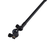 Maxbell Fishing Rod Bracket Holder Pole Bracket Rack Extending Rod Rest Adjustable Black