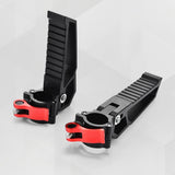 Maxbell 1 Pair Fishing Chair Pedal Folding Non Slip for Camping Fishing Supplies