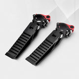 Maxbell 1 Pair Fishing Chair Pedal Folding Non Slip for Camping Fishing Supplies