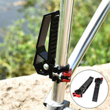 Maxbell 1 Pair Fishing Chair Pedal Folding Non Slip for Camping Fishing Supplies