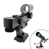 Maxbell Scope Accessories for Astronomical Telescope Bracket Pointer Scope Groove