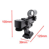Maxbell Scope Accessories for Astronomical Telescope Bracket Pointer Scope Groove