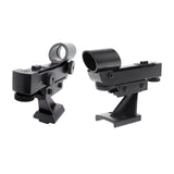 Maxbell Scope Accessories for Astronomical Telescope Bracket Pointer Scope Groove