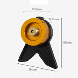Maxbell Camping Furnace Adapter Nozzle Bottle Type for Climbing Outdoor Picnic
