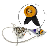 Maxbell Camping Furnace Adapter Nozzle Bottle Type for Climbing Outdoor Picnic