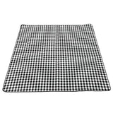 Maxbell Picnic Blanket Accessories for Friends Lawn with PU Leather Carrier Handle A 200cmx200cm