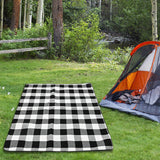Maxbell Picnic Blanket Accessories for Friends Lawn with PU Leather Carrier Handle B 200cmx200cm