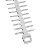 Maxbell Reusable Roaster Fork Easy to Clean Barbecue Skewer for Appetiser Camping Hook 25.7x7.5x1.8mm