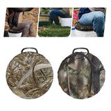 Maxbell Portable Hunting Seat Cushion Thickened Lightweight for Hiking Outdoor Beach reed