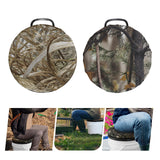 Maxbell Portable Hunting Seat Cushion Thickened Lightweight for Hiking Outdoor Beach reed