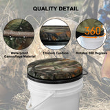 Maxbell Portable Hunting Seat Cushion Thickened Lightweight for Hiking Outdoor Beach reed