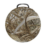 Maxbell Portable Hunting Seat Cushion Thickened Lightweight for Hiking Outdoor Beach reed