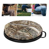Maxbell Portable Hunting Seat Cushion Thickened Lightweight for Hiking Outdoor Beach reed