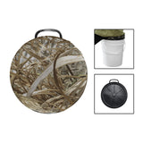 Maxbell Portable Hunting Seat Cushion Thickened Lightweight for Hiking Outdoor Beach reed