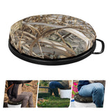 Maxbell Portable Hunting Seat Cushion Thickened Lightweight for Hiking Outdoor Beach reed