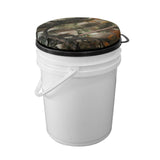 Maxbell Portable Hunting Seat Cushion Thickened Lightweight for Hiking Outdoor Beach leaf