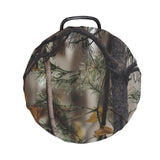 Maxbell Portable Hunting Seat Cushion Thickened Lightweight for Hiking Outdoor Beach leaf