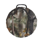Maxbell Portable Hunting Seat Cushion Thickened Lightweight for Hiking Outdoor Beach leaf