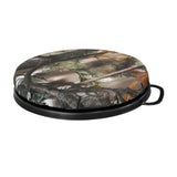 Maxbell Portable Hunting Seat Cushion Thickened Lightweight for Hiking Outdoor Beach leaf