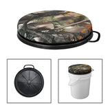 Maxbell Portable Hunting Seat Cushion Thickened Lightweight for Hiking Outdoor Beach leaf