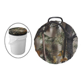 Maxbell Portable Hunting Seat Cushion Thickened Lightweight for Hiking Outdoor Beach leaf