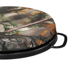 Maxbell Portable Hunting Seat Cushion Thickened Lightweight for Hiking Outdoor Beach leaf