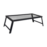 Maxbell Portable Barbecue Net Table 55x30cm Camp Grill Rack for Hiking Camping