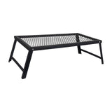 Maxbell Portable Barbecue Net Table 55x30cm Camp Grill Rack for Hiking Camping