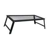 Maxbell Portable Barbecue Net Table 55x30cm Camp Grill Rack for Hiking Camping