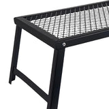 Maxbell Portable Barbecue Net Table 55x30cm Camp Grill Rack for Hiking Camping