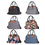 Maxbell Insulated Lunch Bag Durable Lunch Box for Camping Outdoor Travel Black