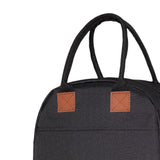 Maxbell Insulated Lunch Bag Durable Lunch Box for Camping Outdoor Travel Black