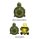 Maxbell Outdoor Ski Protector Gear Adjustable Antifall Gifts Turtle Shape Stuffed L Hip Pads