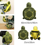 Maxbell Outdoor Ski Protector Gear Adjustable Antifall Gifts Turtle Shape Stuffed L Hip Pads