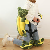 Maxbell Outdoor Ski Protector Gear Adjustable Antifall Gifts Turtle Shape Stuffed M Hip Pads