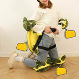 Maxbell Outdoor Ski Protector Gear Adjustable Antifall Gifts Turtle Shape Stuffed M Hip Pads