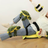 Maxbell Outdoor Ski Protector Gear Adjustable Antifall Gifts Turtle Shape Stuffed M Hip Pads