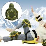 Maxbell Outdoor Ski Protector Gear Adjustable Antifall Gifts Turtle Shape Stuffed M Hip Pads
