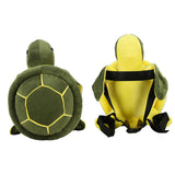 Maxbell Outdoor Ski Protector Gear Adjustable Antifall Gifts Turtle Shape Stuffed 2pcs Knee Pads